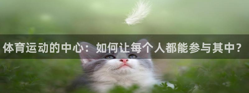 JJB竞技宝官网下载平台注册流程视频：体育运动的中心