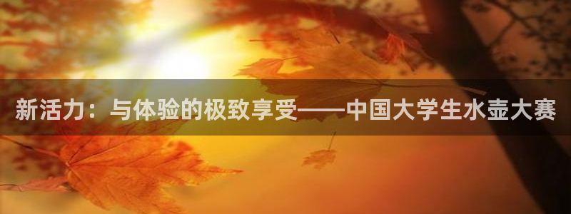 JJB竞技宝官网下载平台注册要钱吗安全吗：新活力：与体验的极